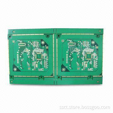 Multilayer HDI PCB with Finishing Thickness of 1.3±0.13mm